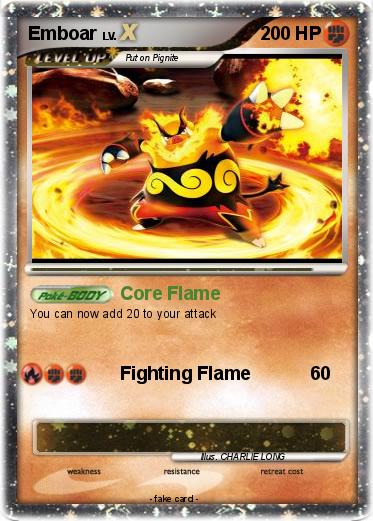 Pokemon Emboar