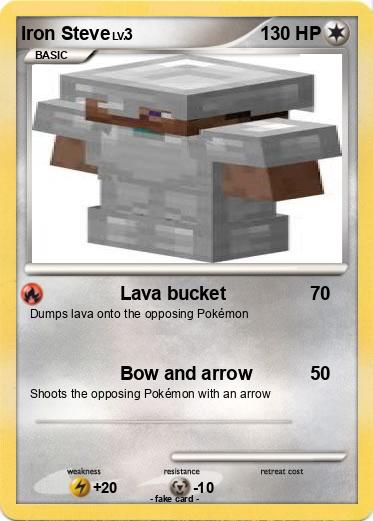 Pokemon Iron Steve
