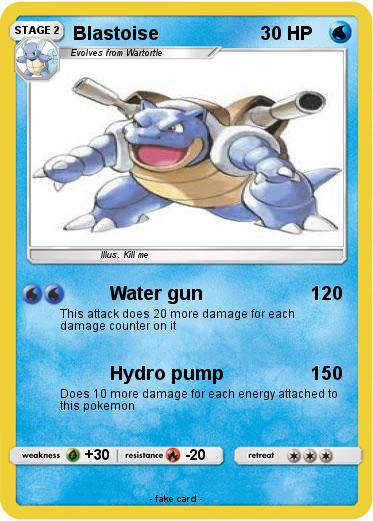 Pokemon Blastoise