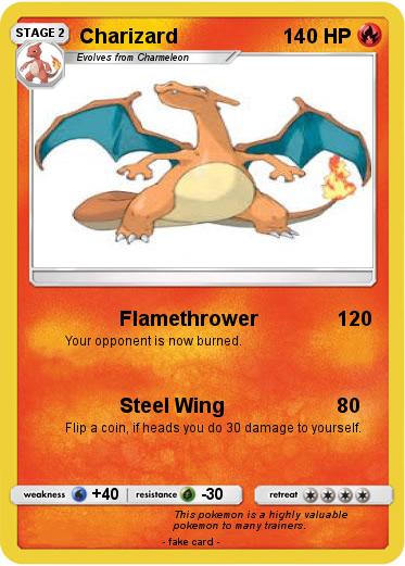 Pokemon Charizard