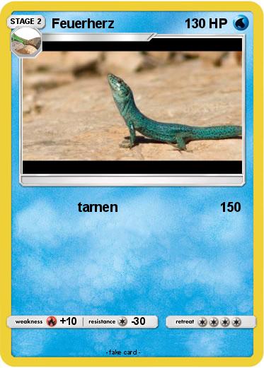 Pokemon Feuerherz