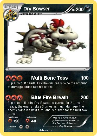 Pokemon Dry Bowser
