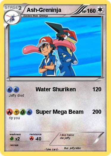 Pokemon Ash-Greninja