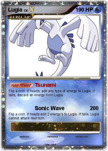 Pokemon Lugia