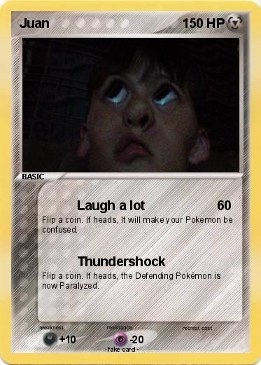 Pokemon Juan