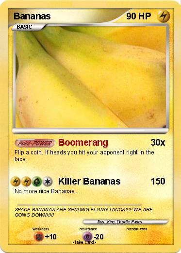 Pokemon Bananas