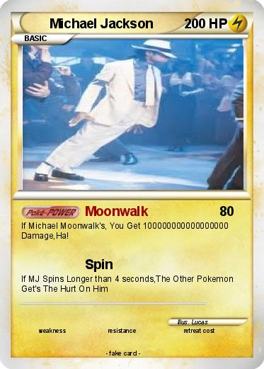 Pokemon Michael Jackson