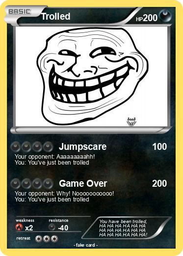 Pokemon Trolled