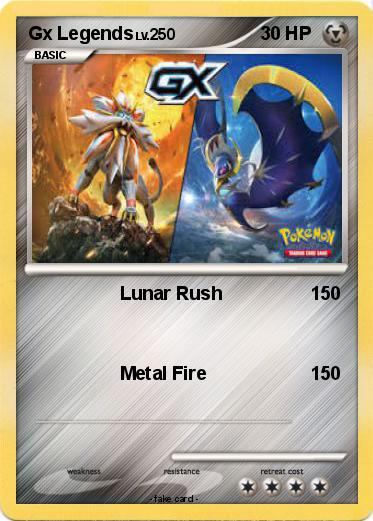 Pokemon Gx Legends