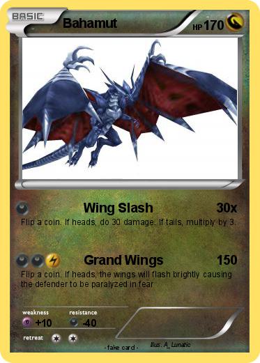 Pokemon Bahamut