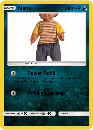 Pokemon Marie