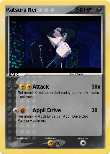 Pokemon Katsura Rei