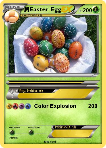 Pokemon Easter Egg