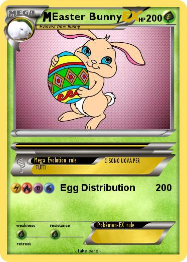 Pokemon Easter Bunny