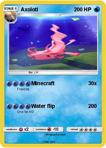 Pokemon Axolotl