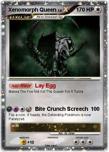 Pokemon Xenomorph Queen