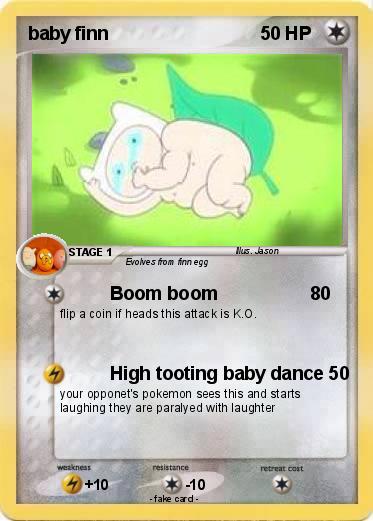 Pokemon baby finn