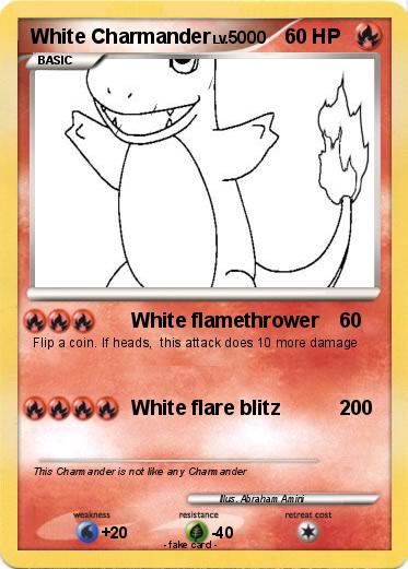 Pokemon White Charmander