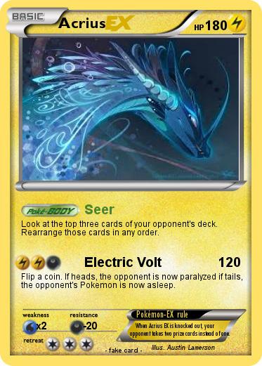 Pokemon Acrius