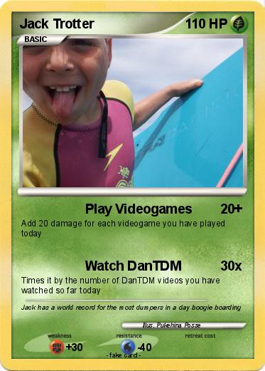 Pokemon Jack Trotter