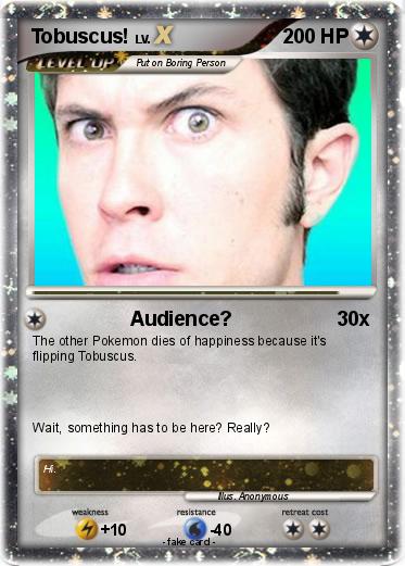 Pokemon Tobuscus!