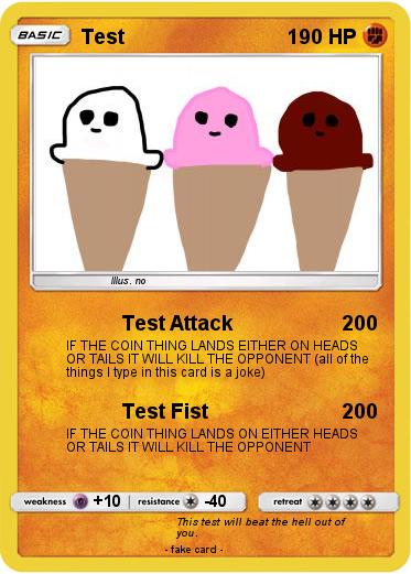 Pokemon Test