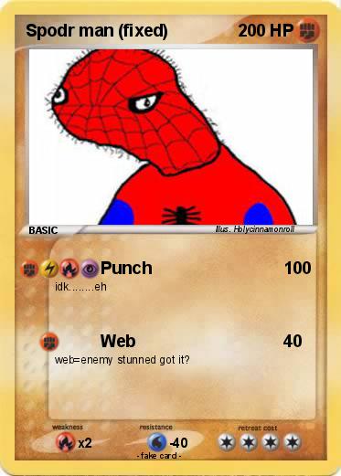 Pokemon Spodr man (fixed)