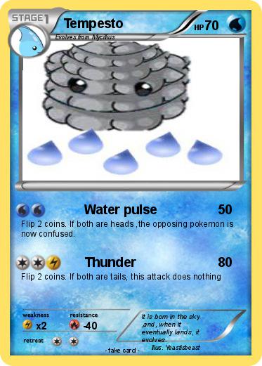 Pokemon Tempesto