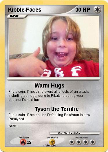 Pokemon Kibble-Faces