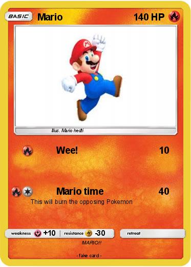 Pokemon Mario