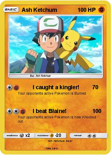 Pokemon Ash Ketchum