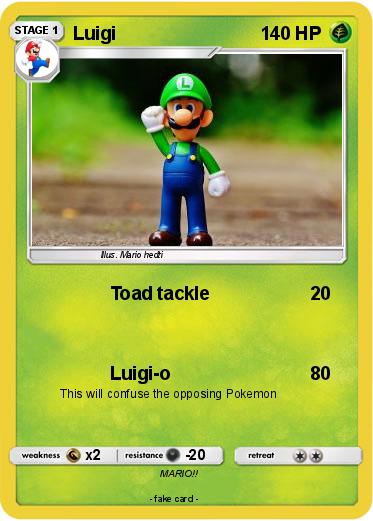 Pokemon Luigi