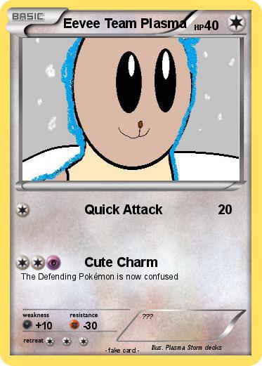 Pokemon Eevee Team Plasma