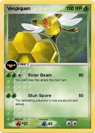 Pokemon Vespiquen 