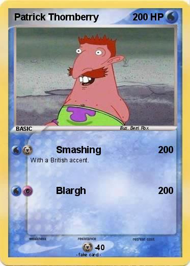 Pokemon Patrick Thornberry