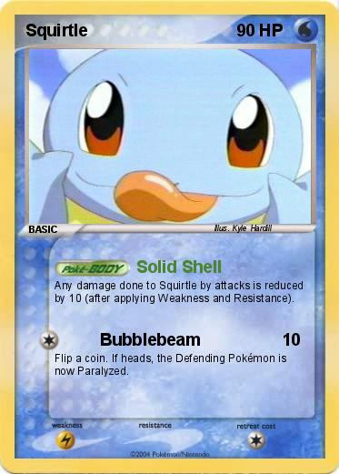 Pokemon Squirtle