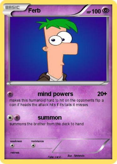 Pokemon Ferb