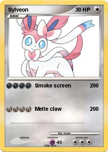 Pokemon Sylveon