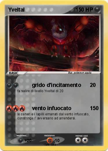 Pokemon Yveltal