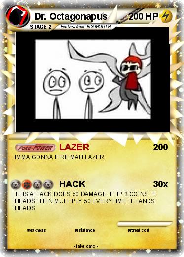 Pokemon Dr. Octagonapus