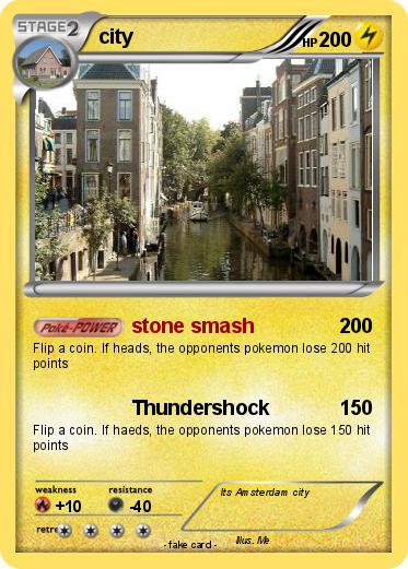 Pokemon city