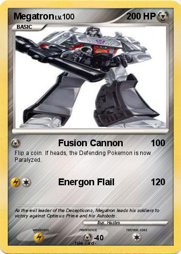 Pokemon Megatron