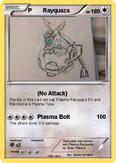 Pokemon P       Rayquaza