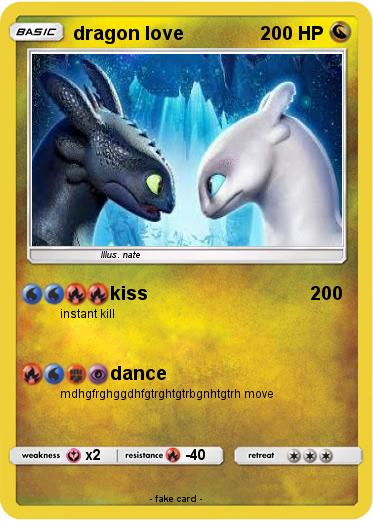 Pokemon dragon love