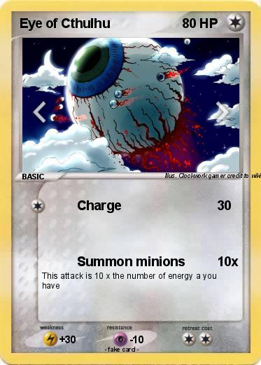 Pokemon Eye of Cthulhu