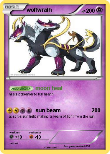 Pokemon wolfwrath