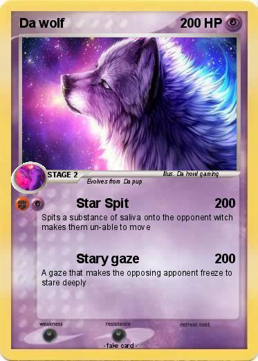 Pokemon Da wolf