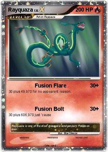 Pokemon Rayquaza