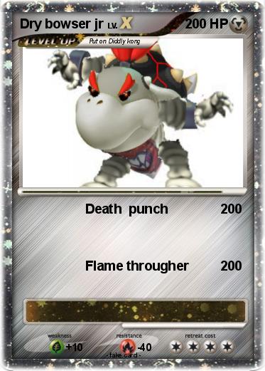 Pokemon Dry bowser jr