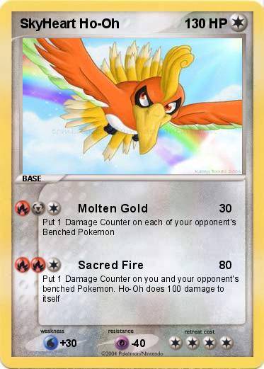 Pokemon SkyHeart Ho-Oh